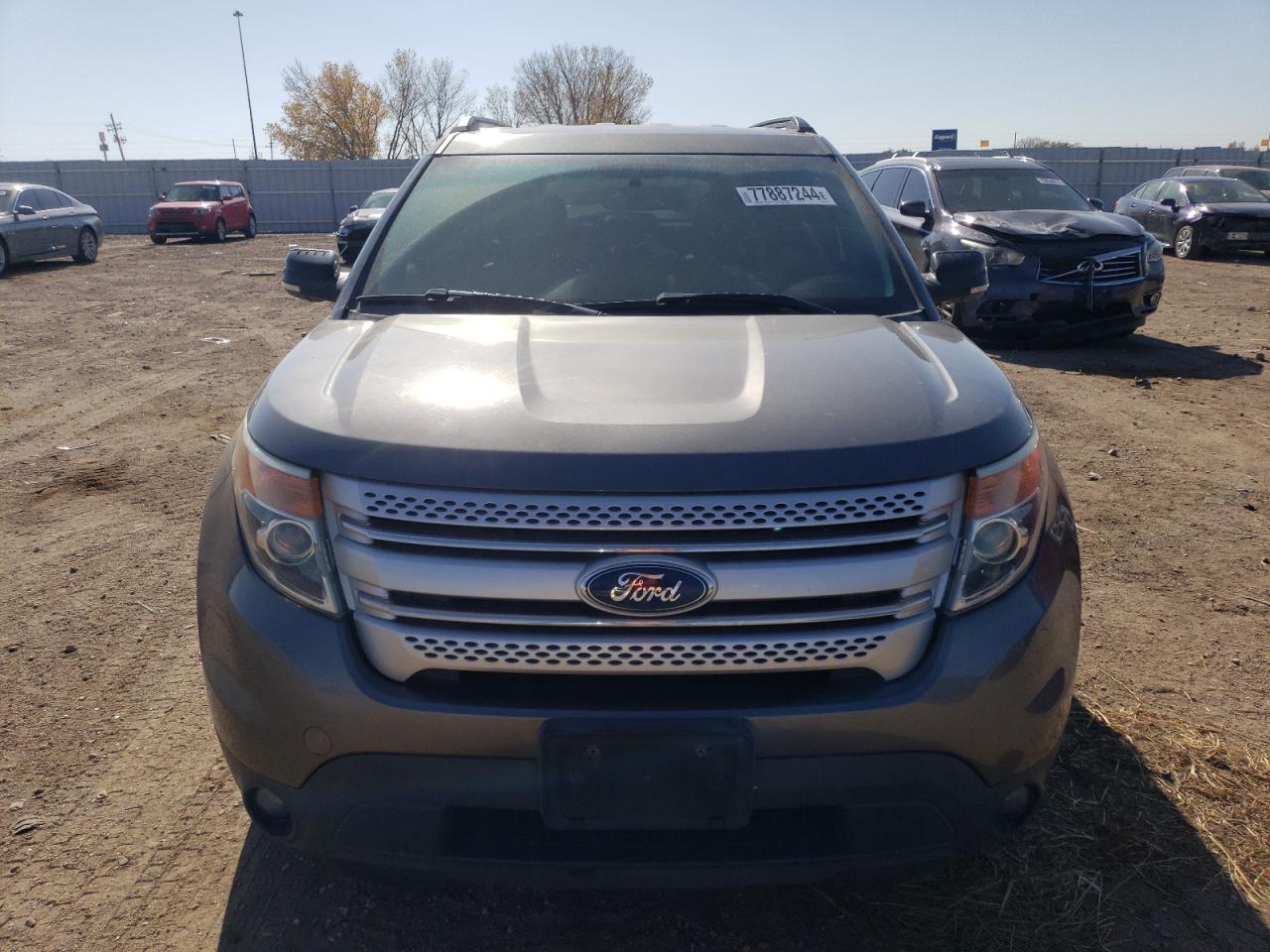 2014 Ford Explorer Xlt VIN: 1FM5K8D89EGC47459 Lot: 77887244