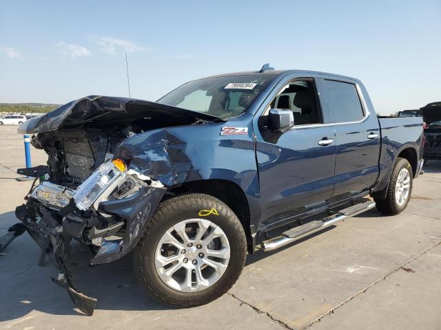 2023 Chevrolet Silverado K1500 Ltz en Venta en Grand Prairie, TX - Front End