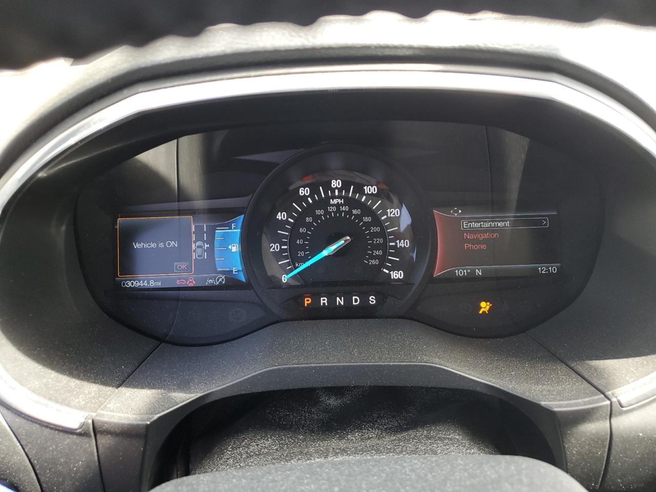 2020 Ford Edge Titanium VIN: 2FMPK4K9XLBA56067 Lot: 73237014