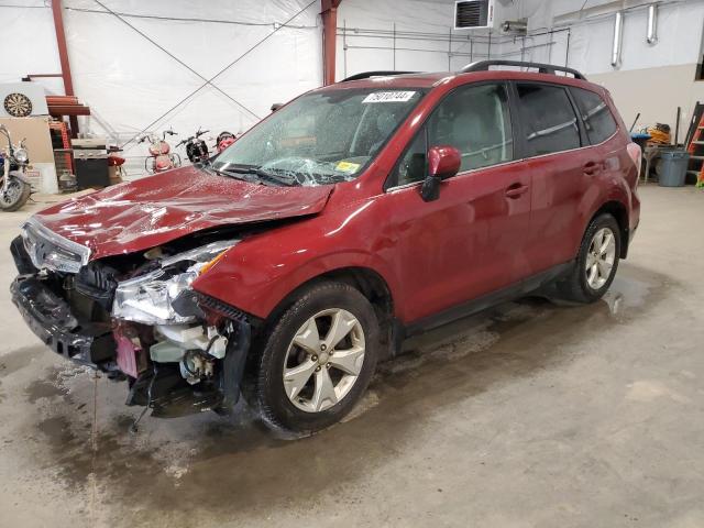 2015 Subaru Forester 2.5I Limited