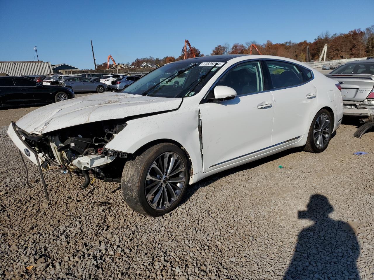 2019 Kia Cadenza - Image 1