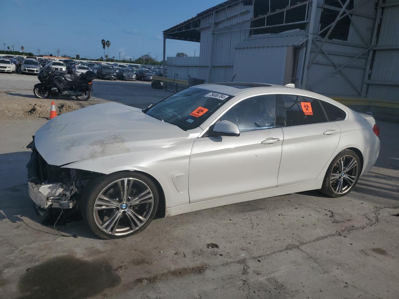 VIN WBA4A9C55GG508005 2016 BMW 4 SERIES no.1