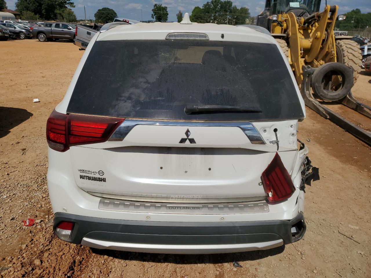 2017 Mitsubishi Outlander Se VIN: JA4AD3A36HZ016630 Lot: 74497044