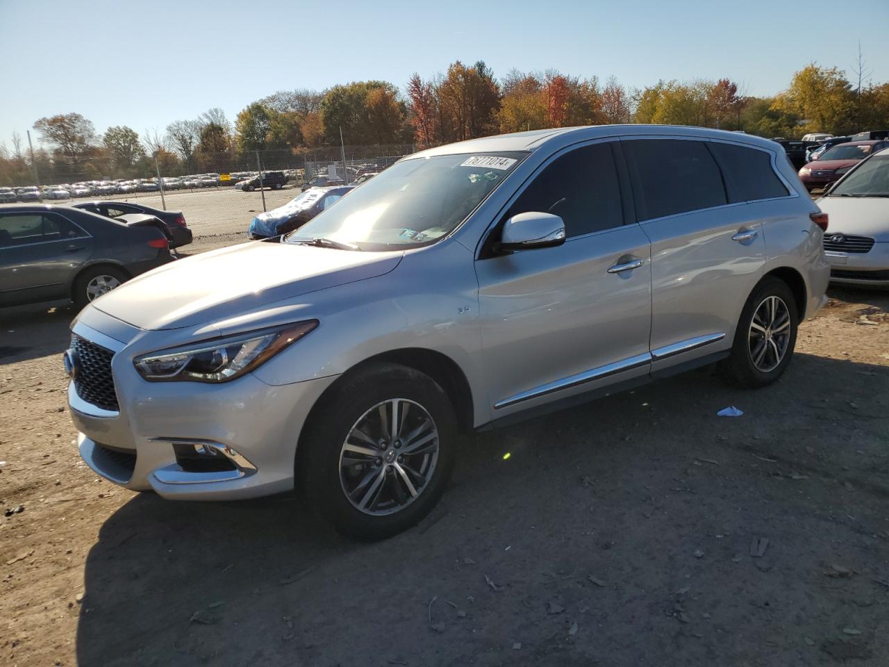 VIN 5N1AL0MN4GC509398 2016 INFINITI QX60 no.1