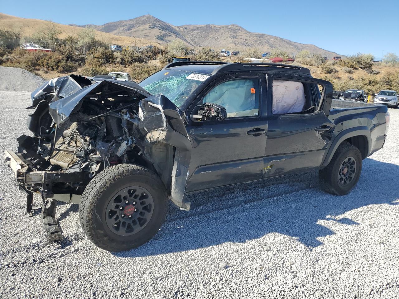 2019 Toyota Tacoma Double Cab للبيع في Reno، NV - All Over