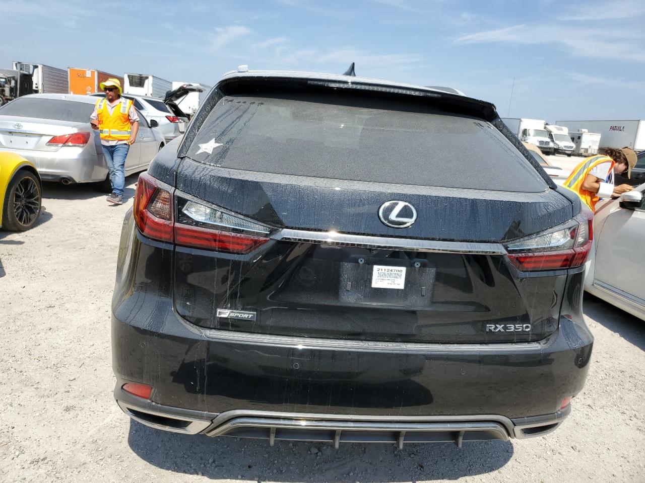 2021 Lexus Rx 350 F Sport VIN: 2T2YZMDA7MC270417 Lot: 74619534