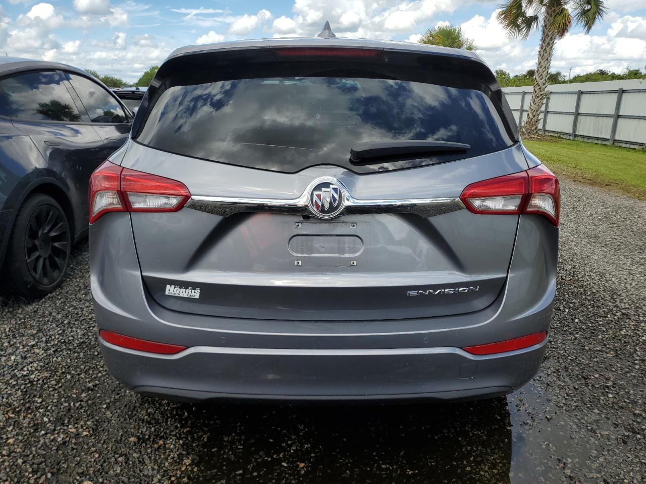 LRBFXBSA7LD155227 2020 Buick Envision Preferred