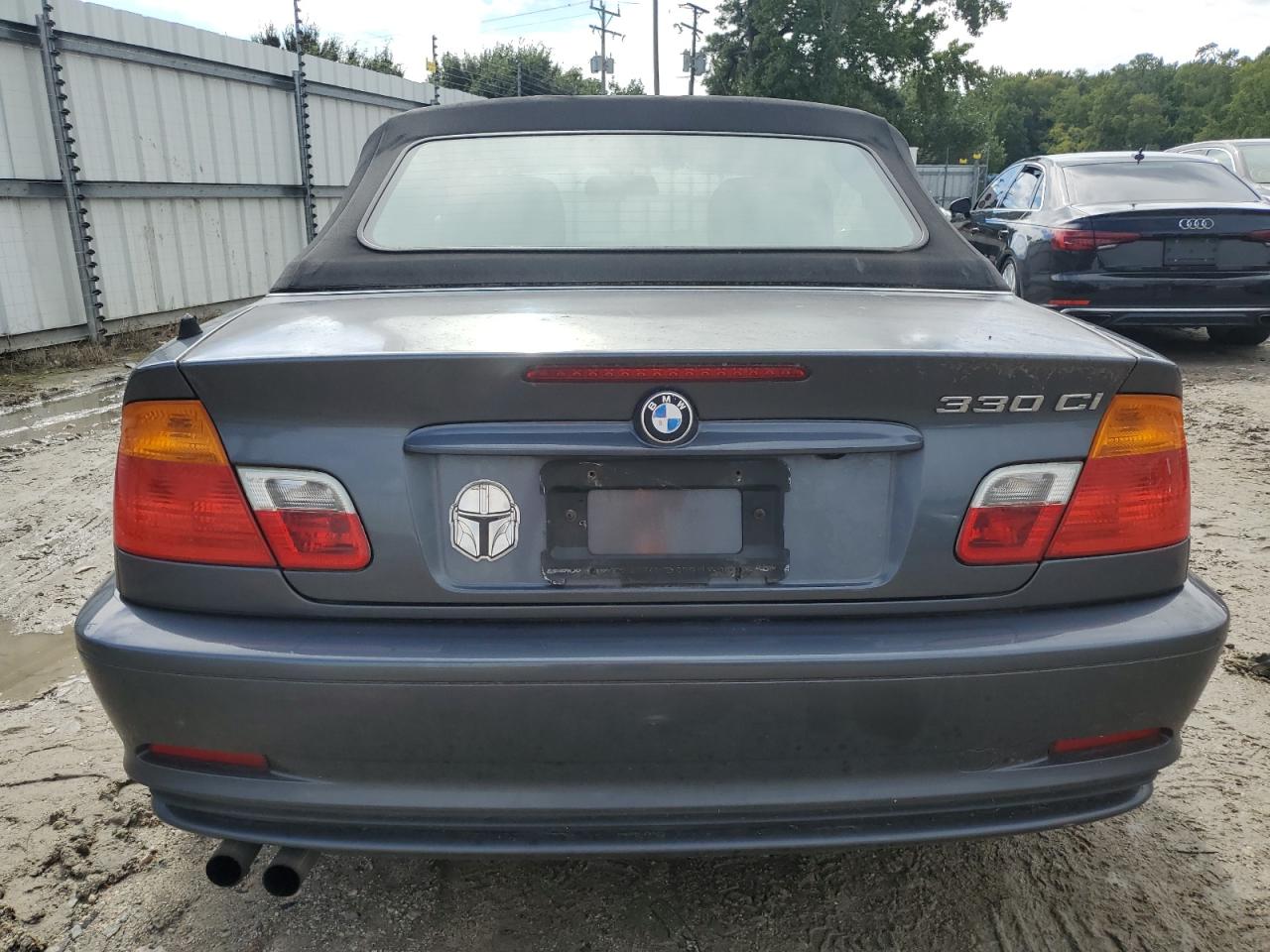 2003 BMW 330 Ci VIN: WBABS53483JU98376 Lot: 74198354