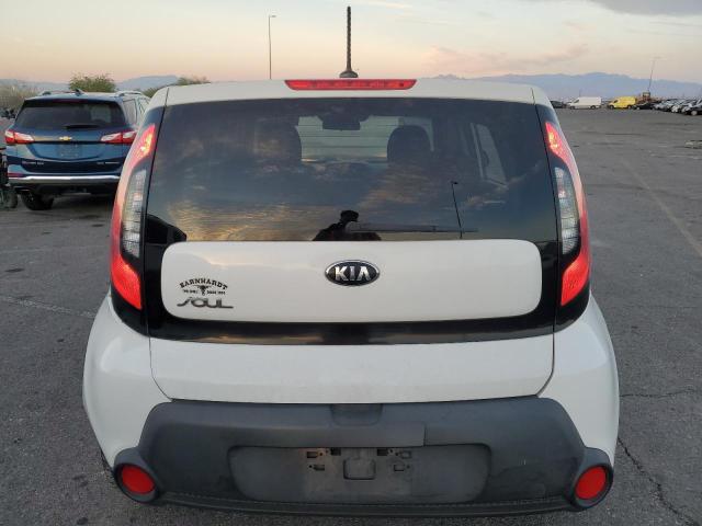  KIA SOUL 2016 Білий