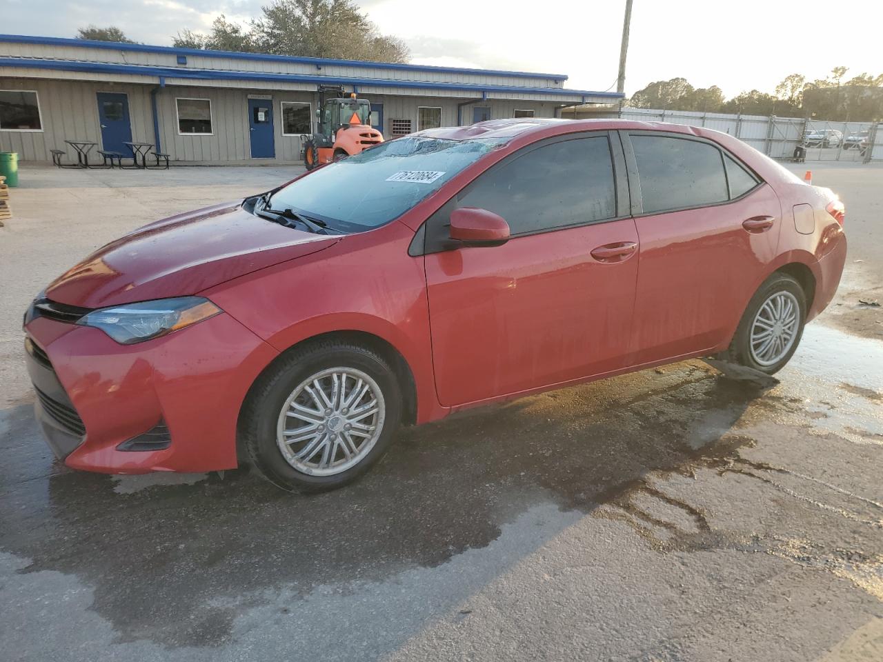 2019 Toyota Corolla L VIN: 2T1BURHE5KC221359 Lot: 76120684