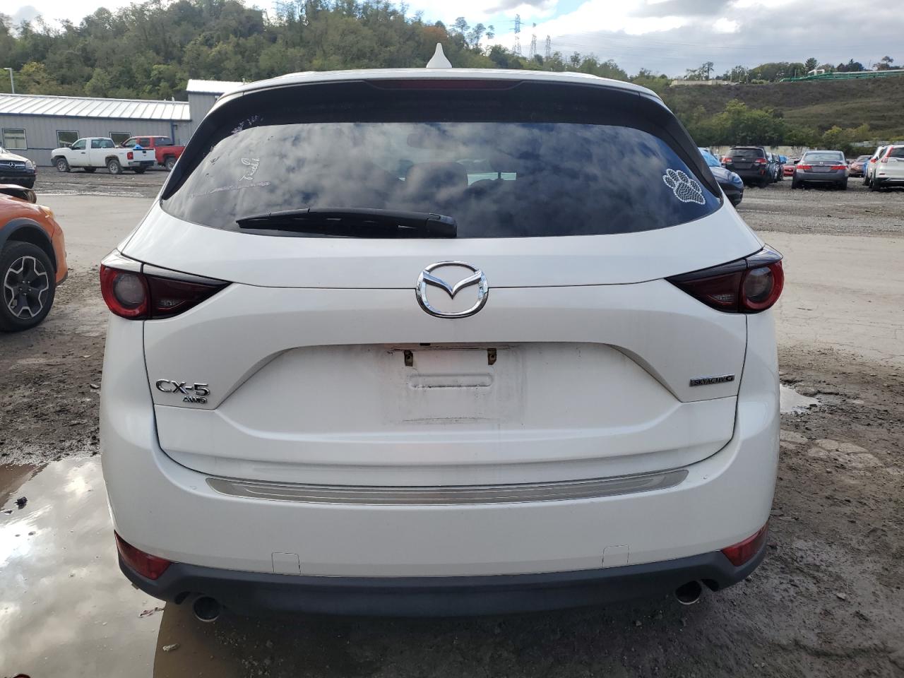 2020 Mazda Cx-5 Touring VIN: JM3KFBCM5L0811838 Lot: 72768404