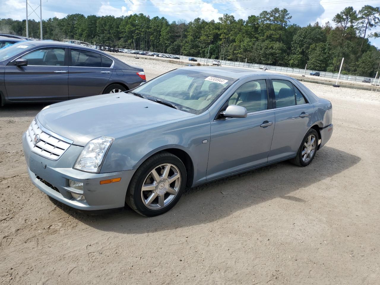 2007 Cadillac Sts VIN: 1G6DC67A470128099 Lot: 73308944