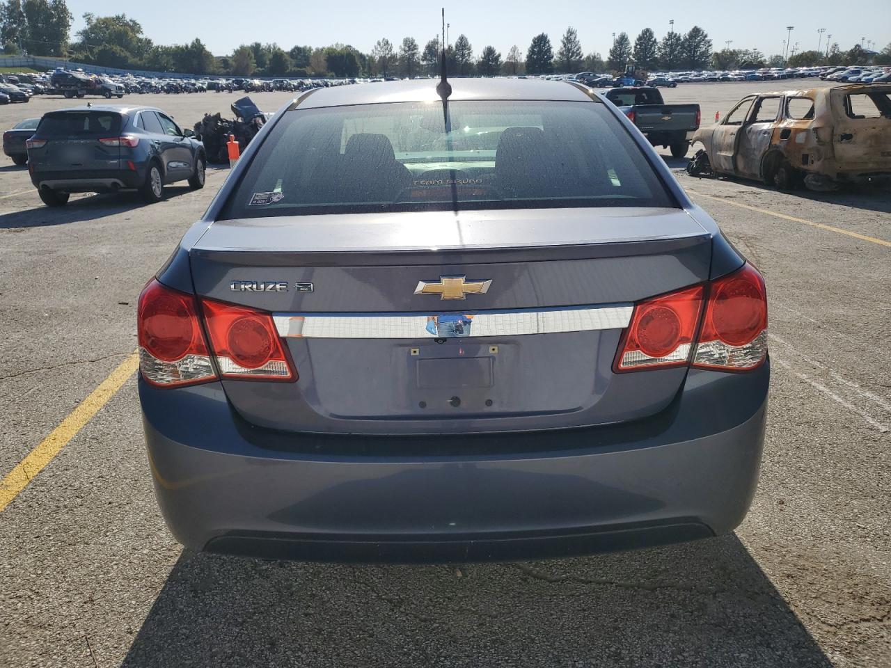 2013 Chevrolet Cruze Eco VIN: 1G1PH5SB2D7247092 Lot: 74604984