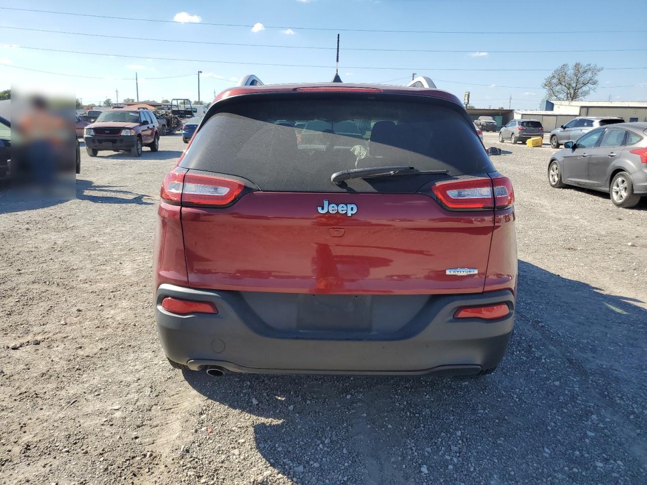 2017 Jeep Cherokee Latitude VIN: 1C4PJLCB6HW535238 Lot: 77417004