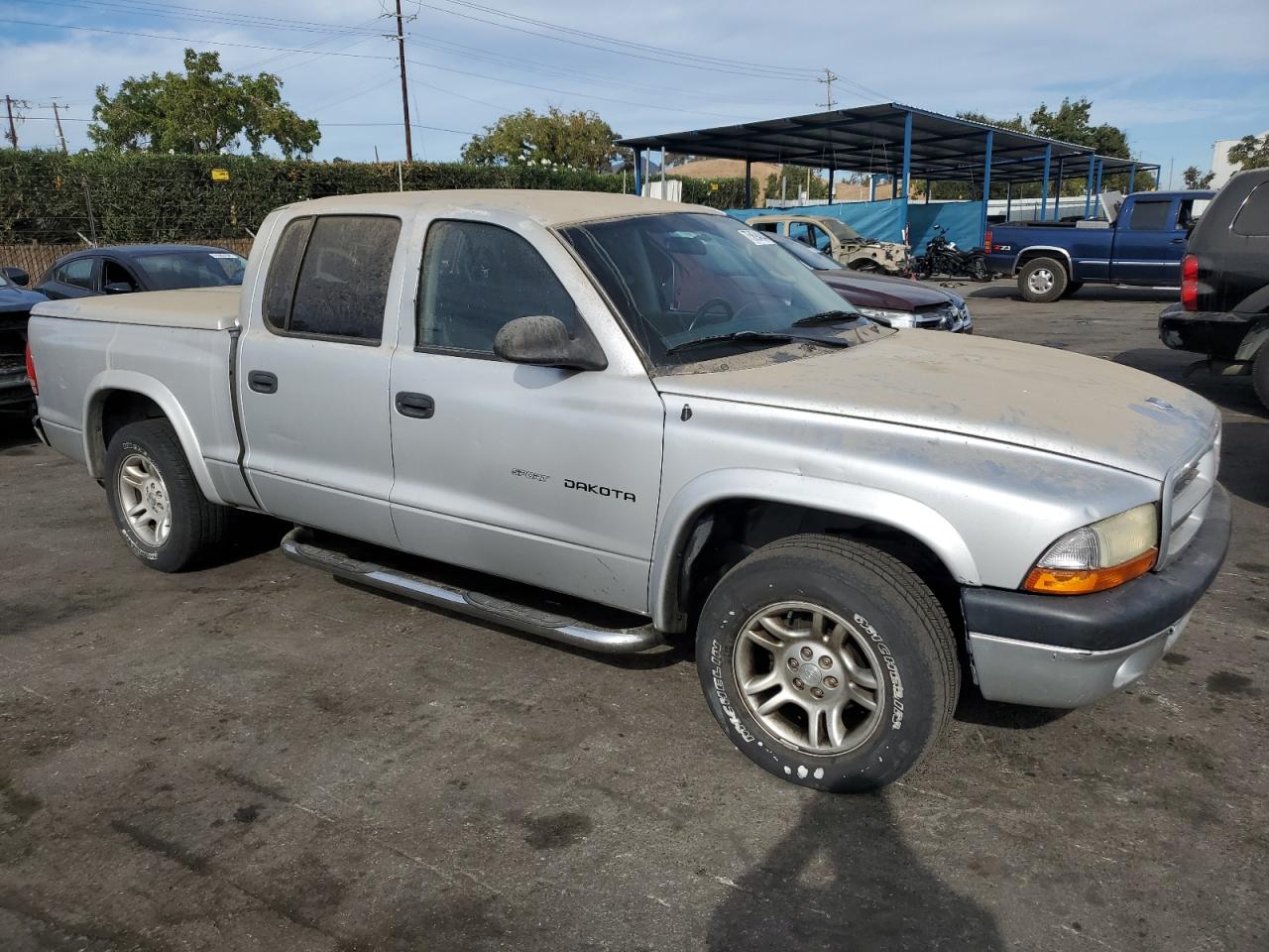 1B7HL38X12S681290 2002 Dodge Dakota Quad Sport