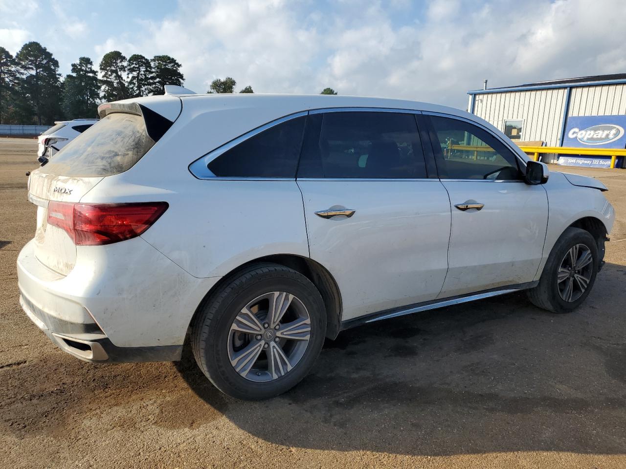 VIN 5J8YD3H36LL017090 2020 ACURA MDX no.3