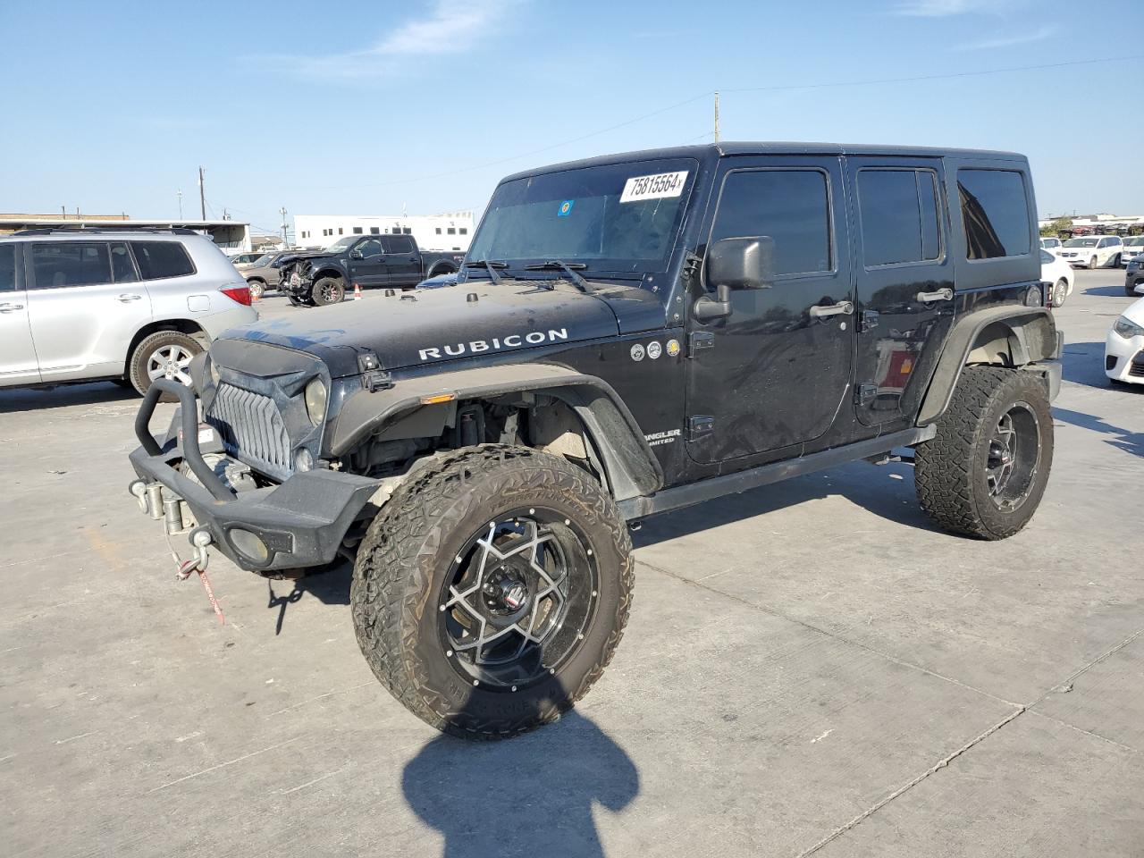 2014 JEEP WRANGLER