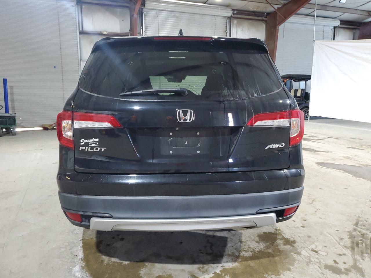 2021 Honda Pilot Exl VIN: 5FNYF6H57MB012352 Lot: 76948064