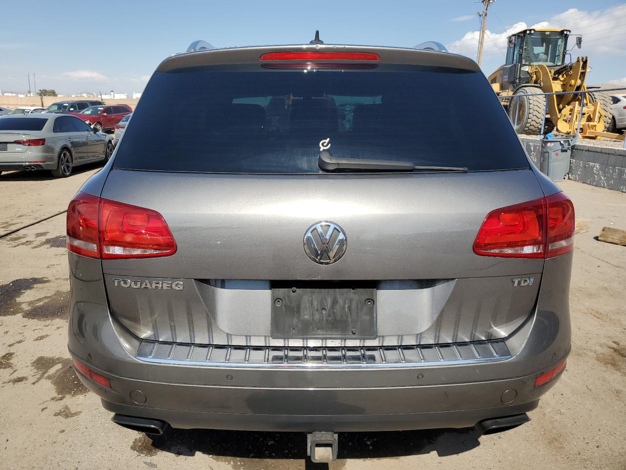 2013 Volkswagen Touareg V6 Tdi VIN: WVGEP9BP0DD010408 Lot: 75854084