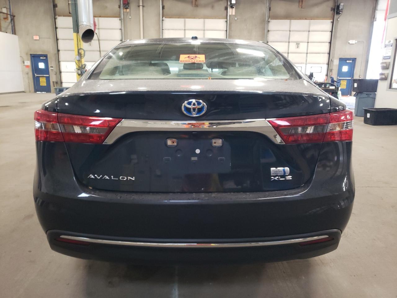 2016 Toyota Avalon Hybrid VIN: 4T1BD1EB2GU049230 Lot: 75707184