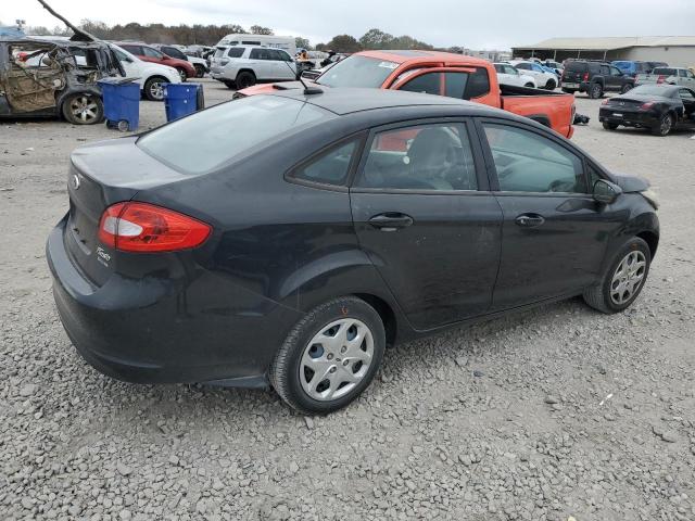  FORD FIESTA 2013 Black