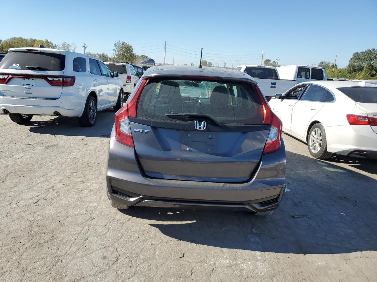 2020 Honda Fit Lx VIN: 3HGGK5H4XLM721278 Lot: 75877684