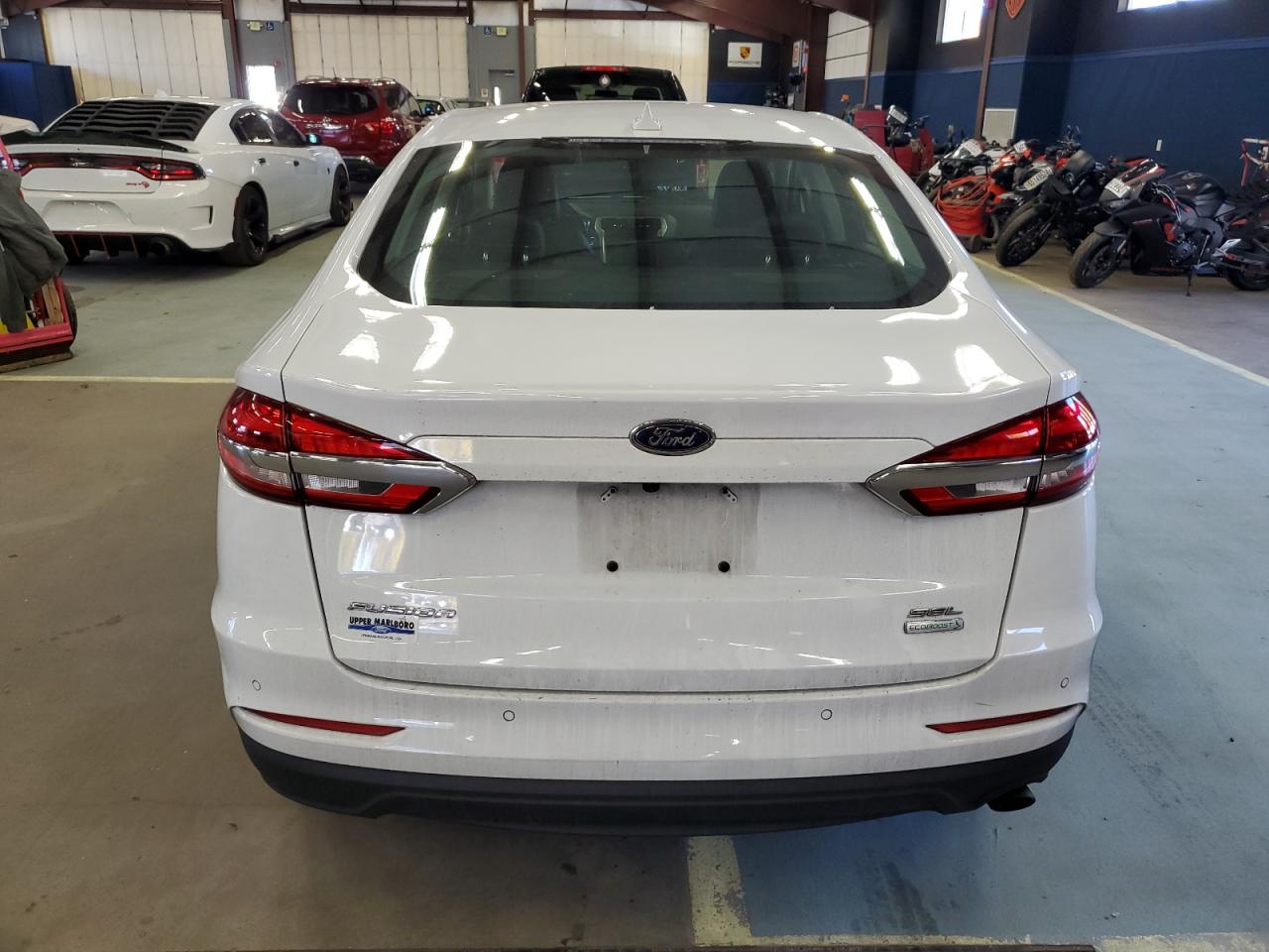 2020 Ford Fusion Sel VIN: 3FA6P0CD2LR220710 Lot: 76899044