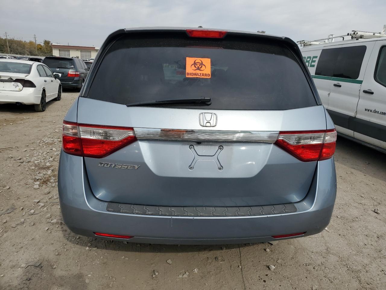 2011 Honda Odyssey Exl VIN: 5FNRL5H68BB078311 Lot: 77088794