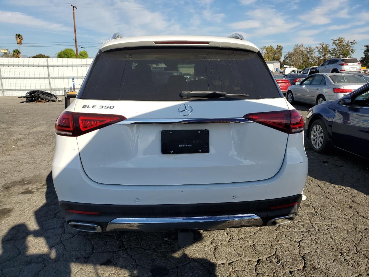 2020 Mercedes-Benz Gle 350 VIN: 4JGFB4JB9LA281690 Lot: 78369434