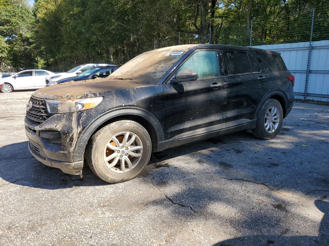 1FMSK7BH6MGA99480 2021 FORD EXPLORER - Image 1