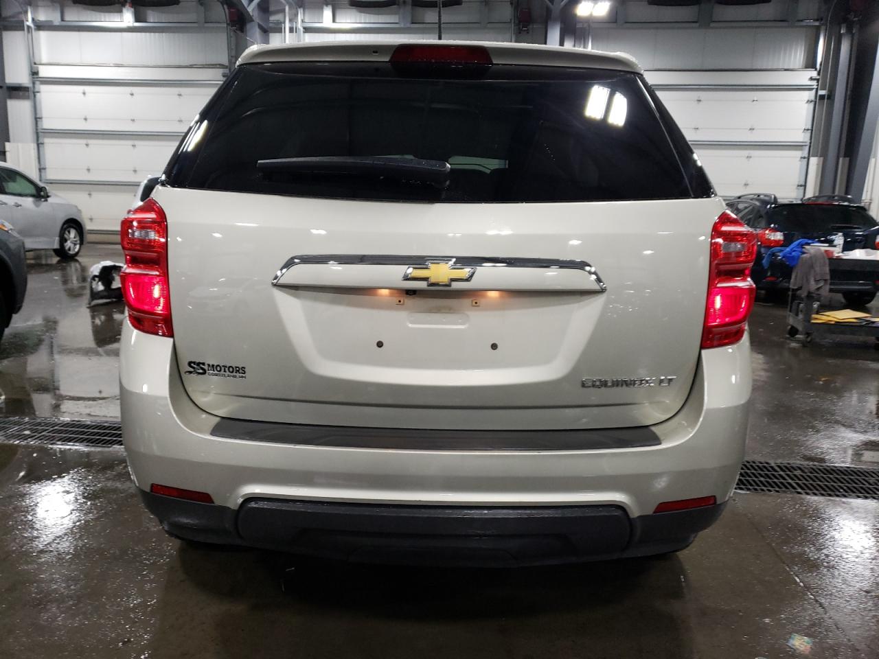 2016 Chevrolet Equinox Lt VIN: 2GNALCEK5G1156497 Lot: 75948744