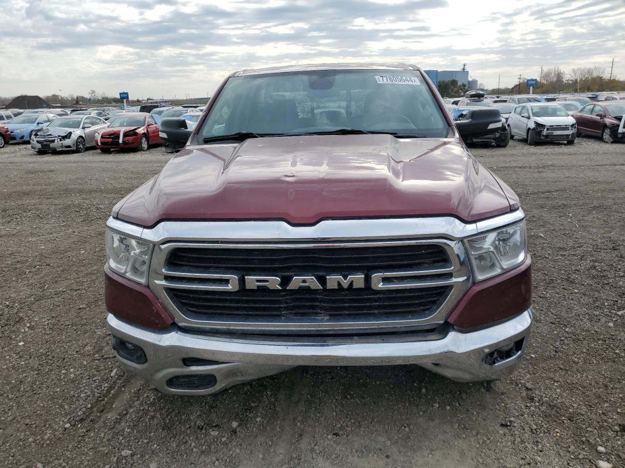 2020 Ram 1500 Big Horn/Lone Star VIN: 1C6SRFFT2LN119976 Lot: 77805644