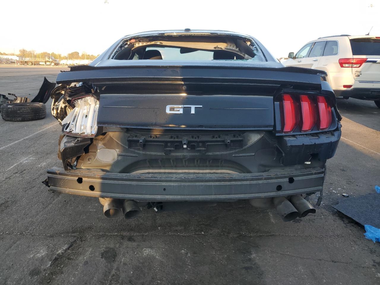 2020 Ford Mustang Gt VIN: 1FA6P8CFXL5131230 Lot: 76766454