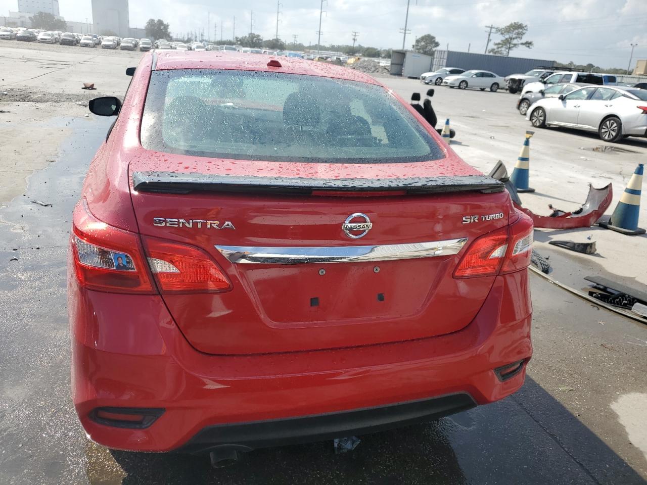 2017 Nissan Sentra Sr Turbo VIN: 3N1CB7AP4HY290596 Lot: 78096494