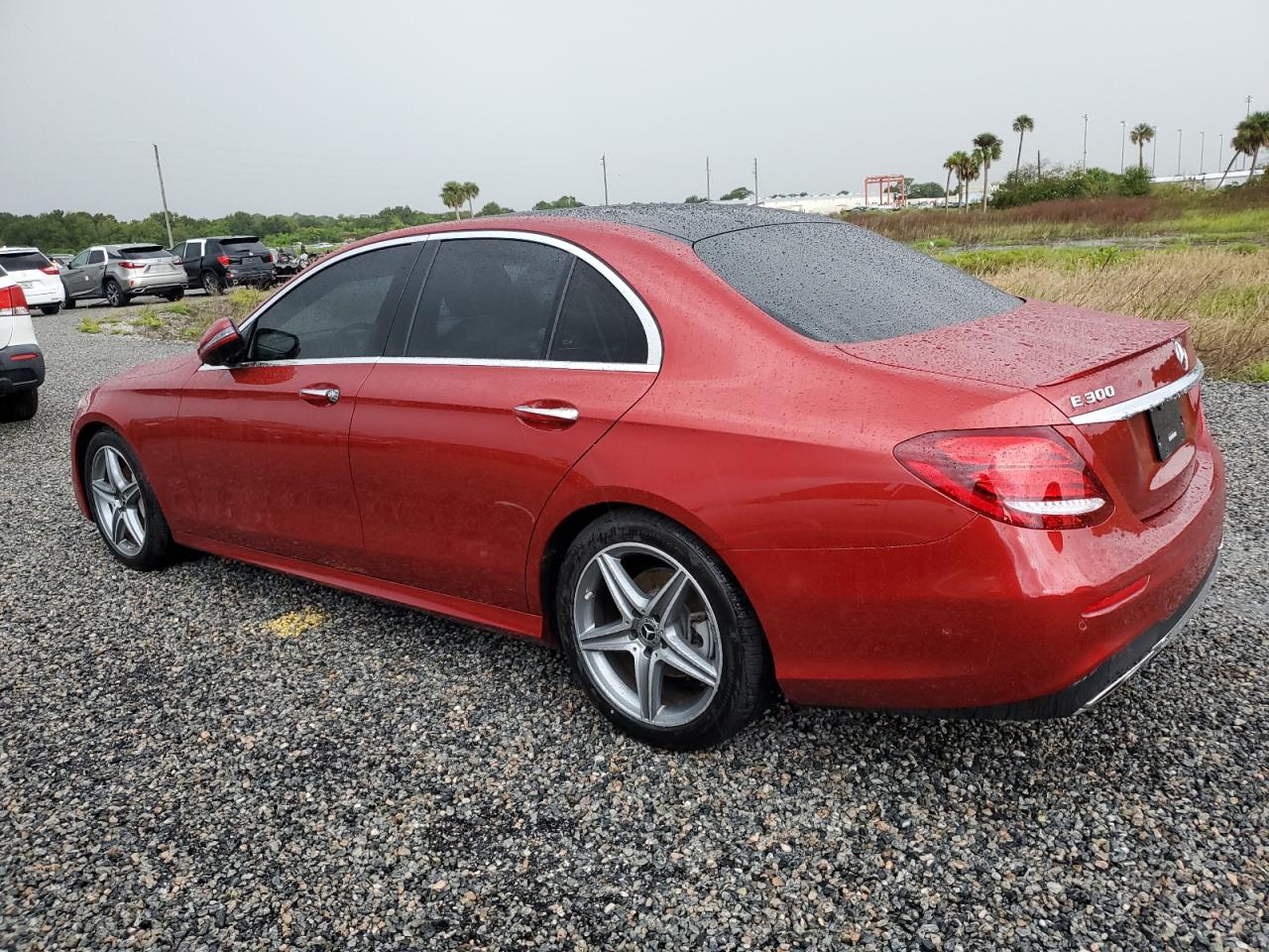 WDDZF4JB9JA474219 2018 MERCEDES-BENZ E CLASS - Image 2