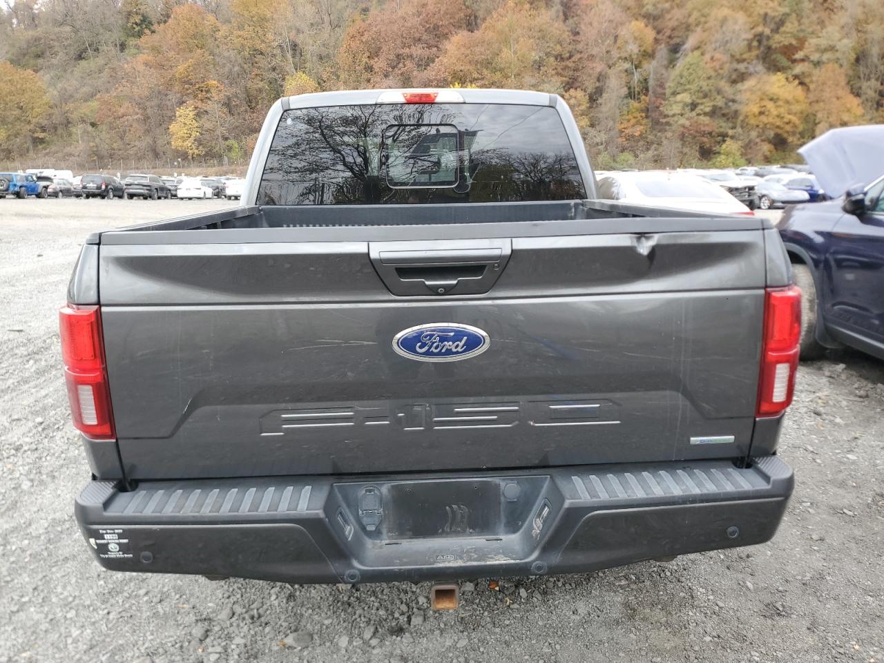 2019 Ford F150 Supercrew VIN: 1FTEW1C43KFB25471 Lot: 78066174