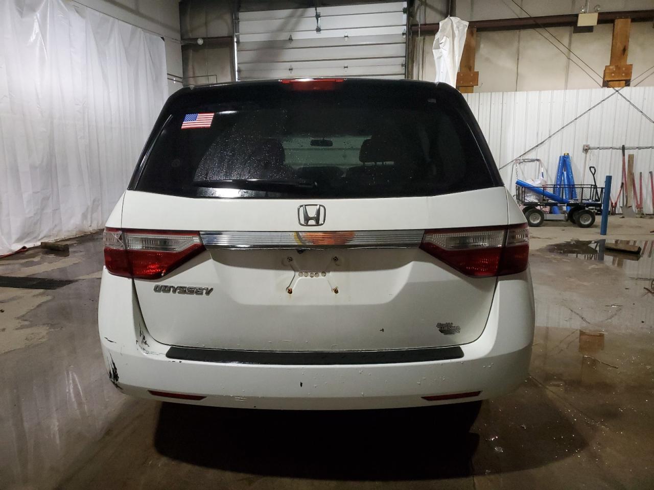 2013 Honda Odyssey Lx VIN: 5FNRL5H24DB068682 Lot: 77552454