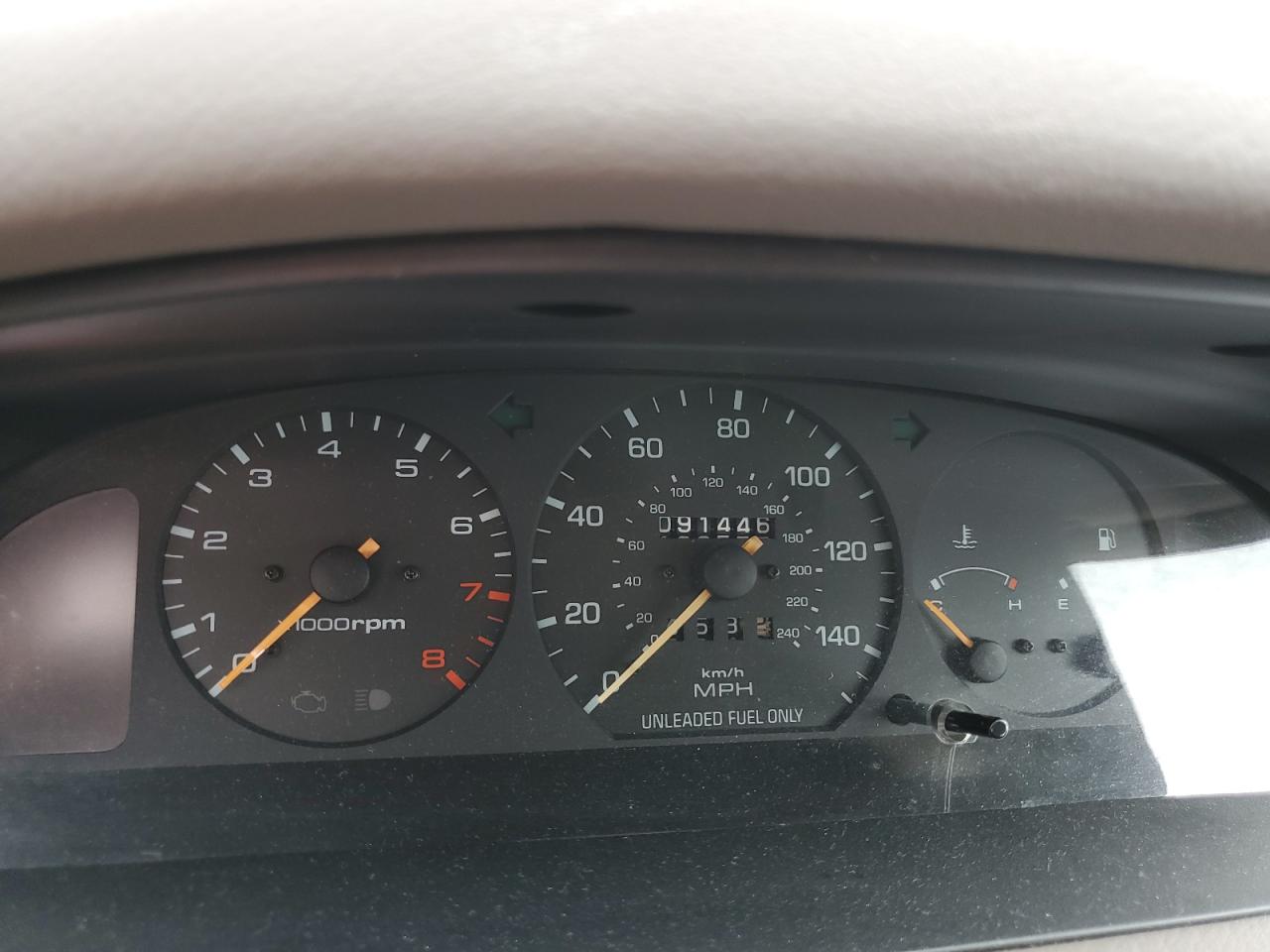 1993 Mazda 626 Es VIN: 1YVGE22B9P5208685 Lot: 73931064