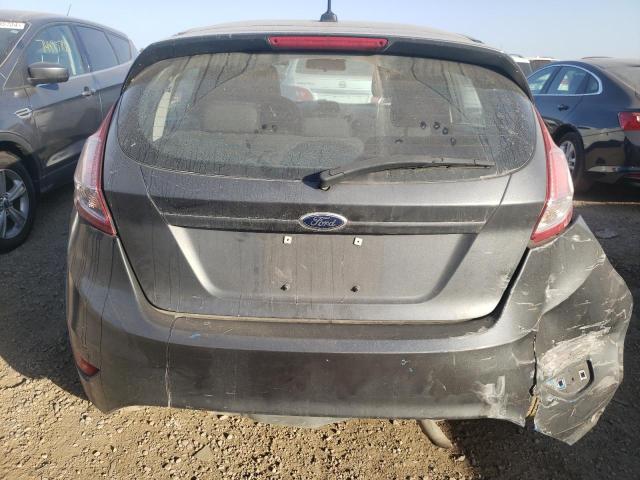  FORD FIESTA 2016 Gray