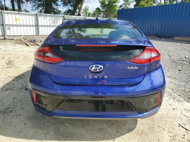  HYUNDAI IONIQ 2019 Blue