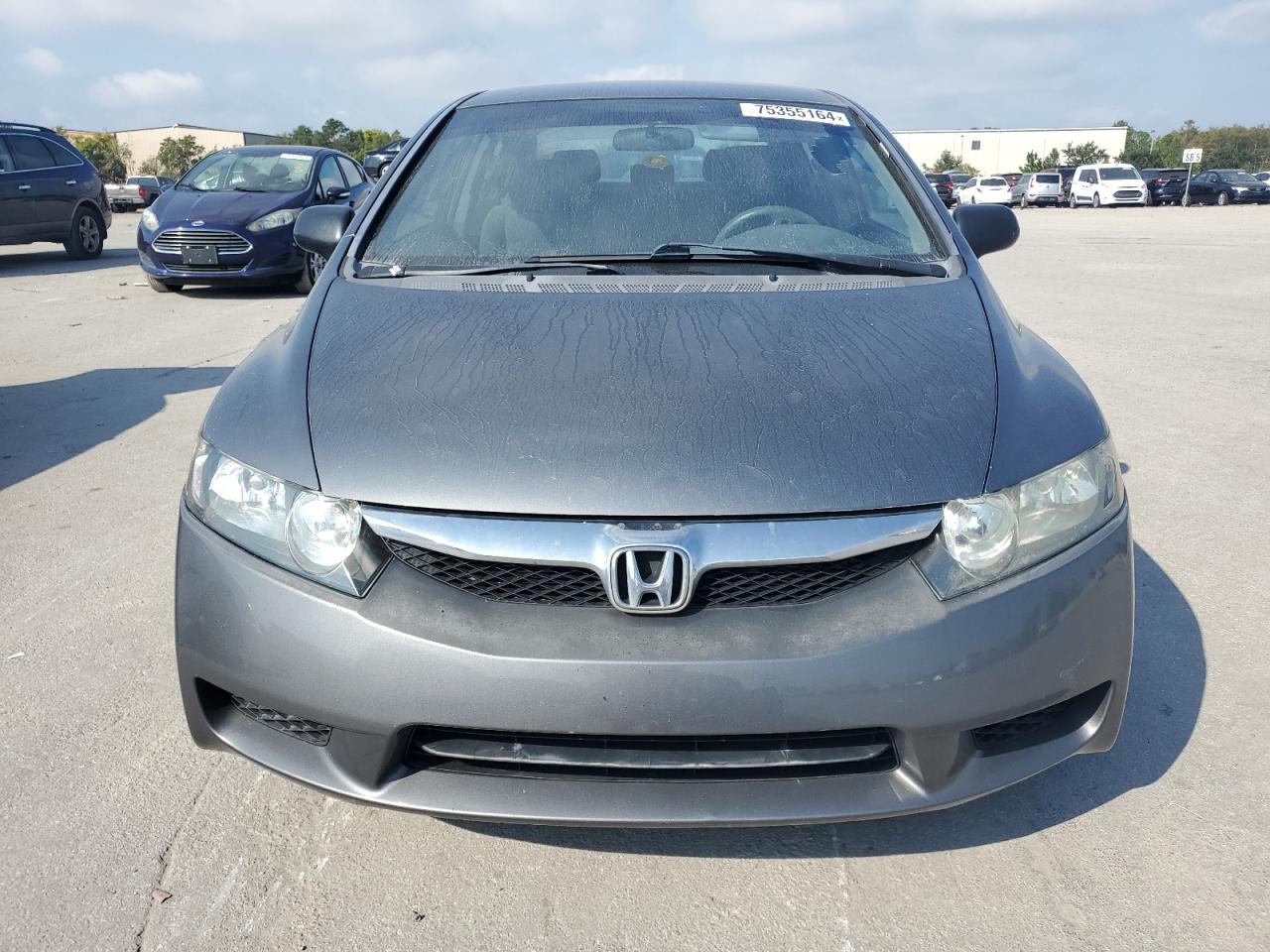 2010 Honda Civic Vp VIN: 19XFA1F35AE051727 Lot: 75355164