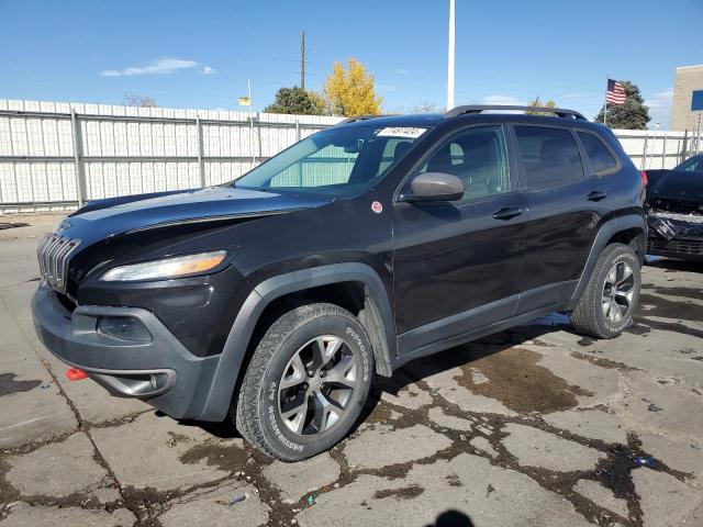  JEEP CHEROKEE 2015 Черный