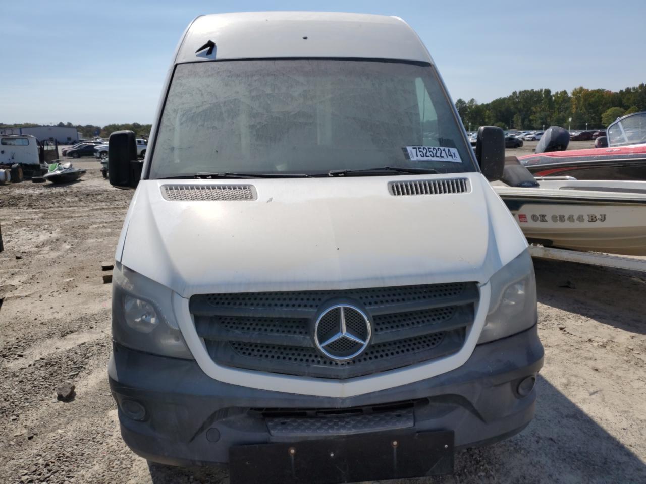 VIN WD3PE8DE7E5827518 2014 MERCEDES-BENZ SPRINTER no.5