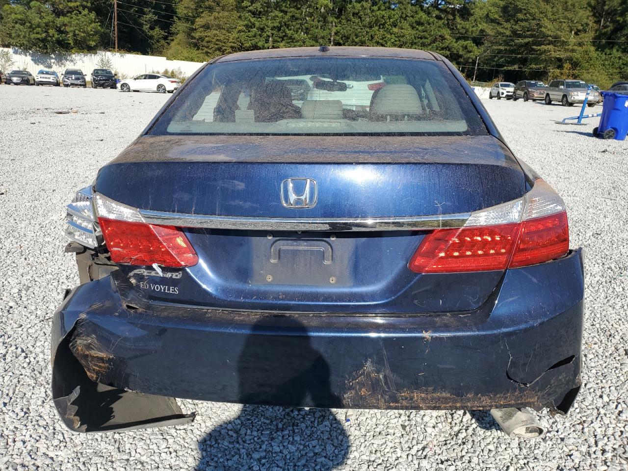 2014 Honda Accord Exl VIN: 1HGCR2F85EA217512 Lot: 76673344