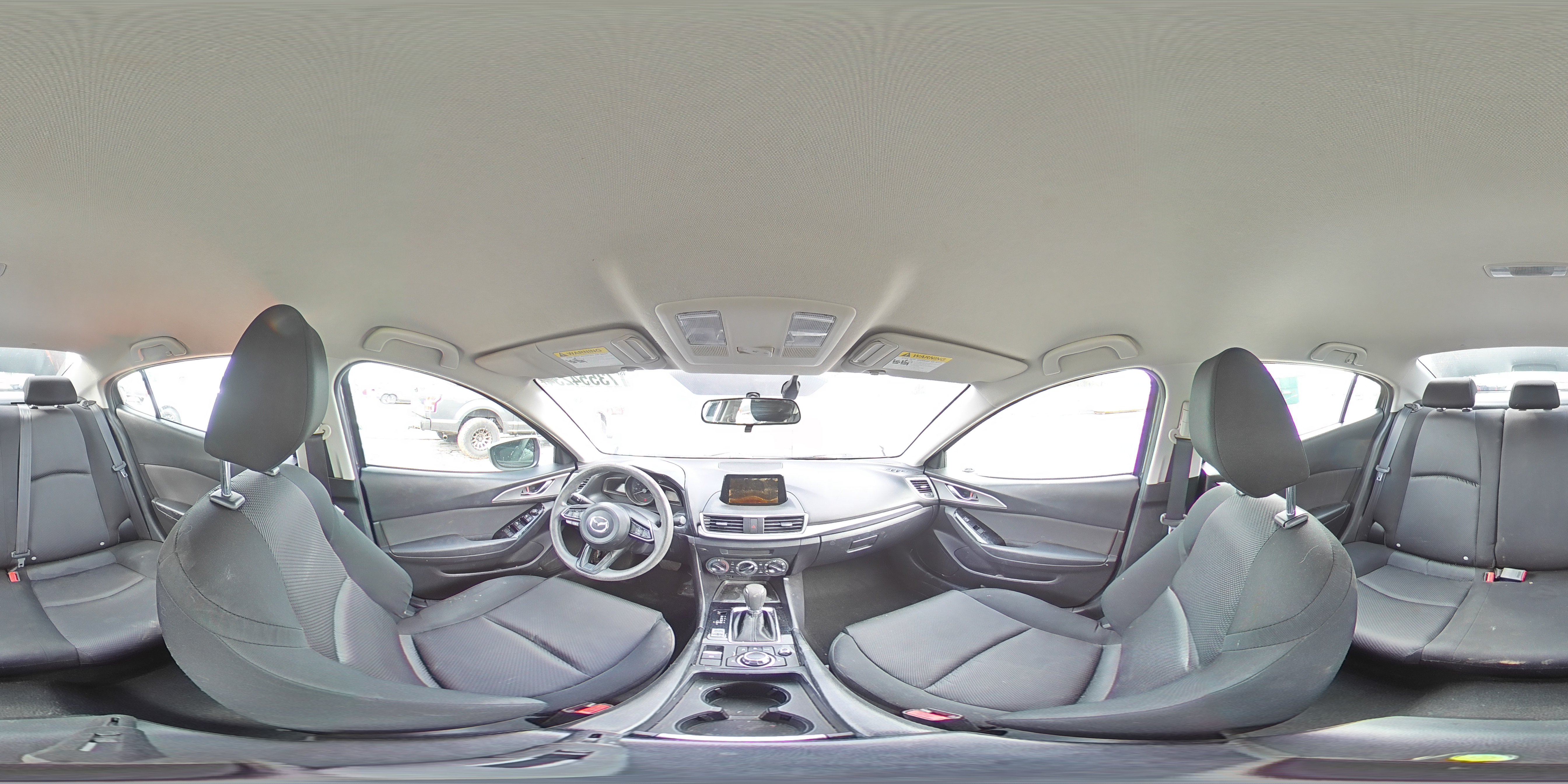 2017 Mazda 3 Sport VIN: 3MZBN1U70HM109345 Lot: 73554234