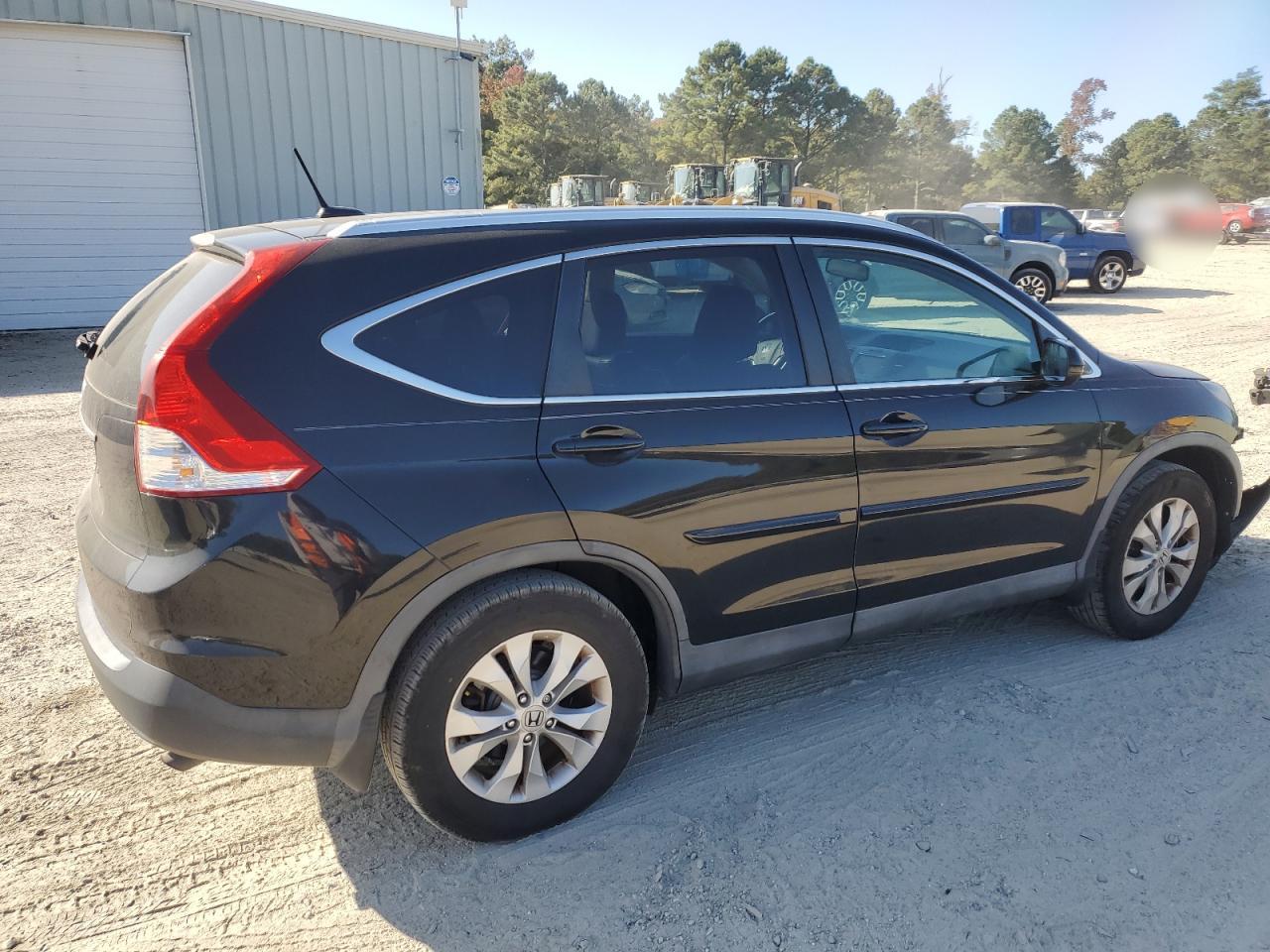 2014 Honda Cr-V Exl VIN: 2HKRM3H73EH552813 Lot: 77541214