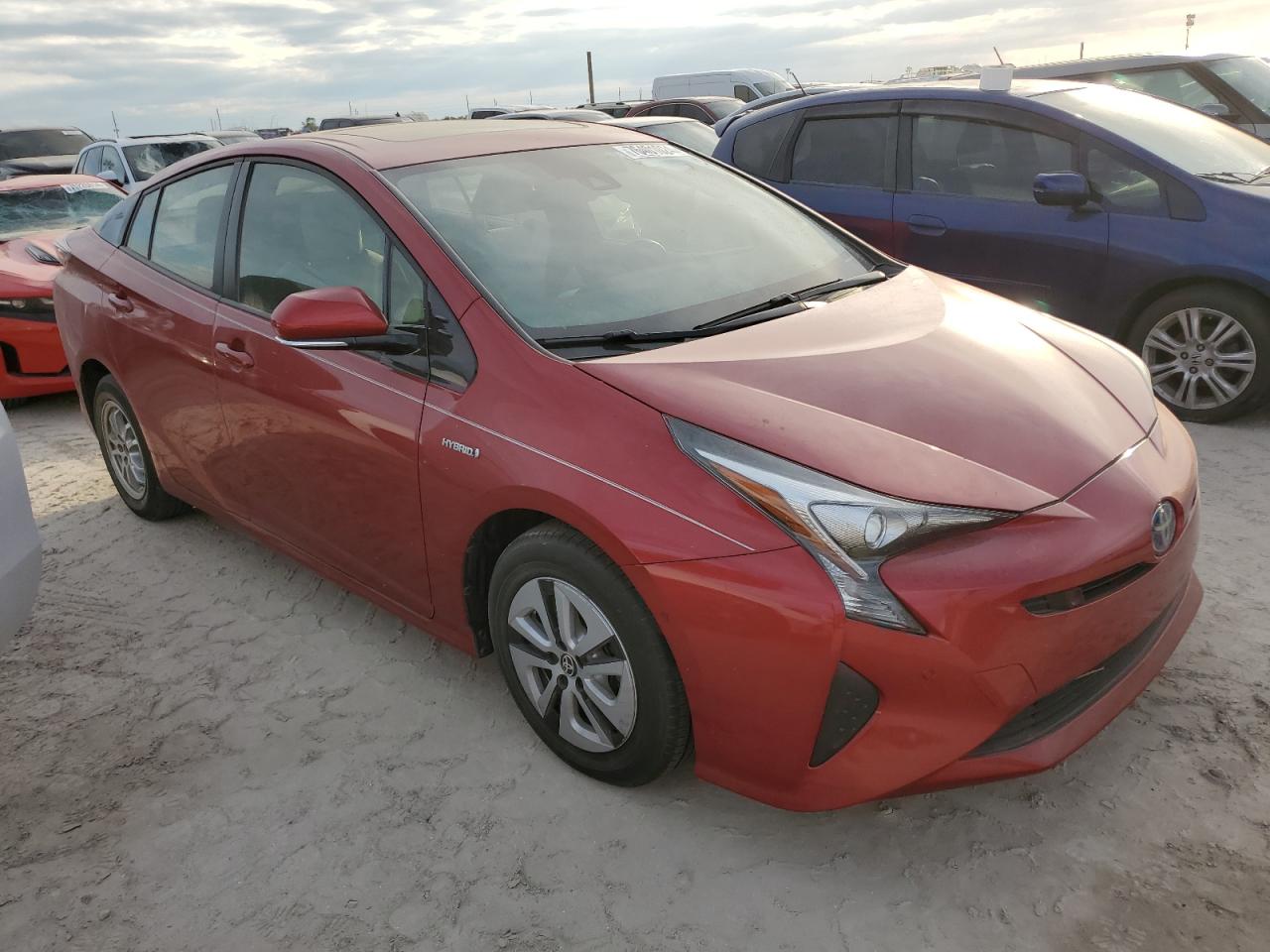 2018 Toyota Prius VIN: JTDKARFU0J3548374 Lot: 76401024