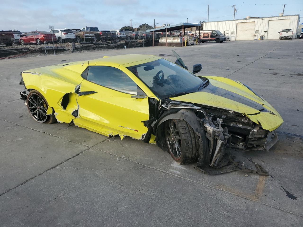 1G1YC3D40P5119021 CHEVROLET CORVETTE 2023