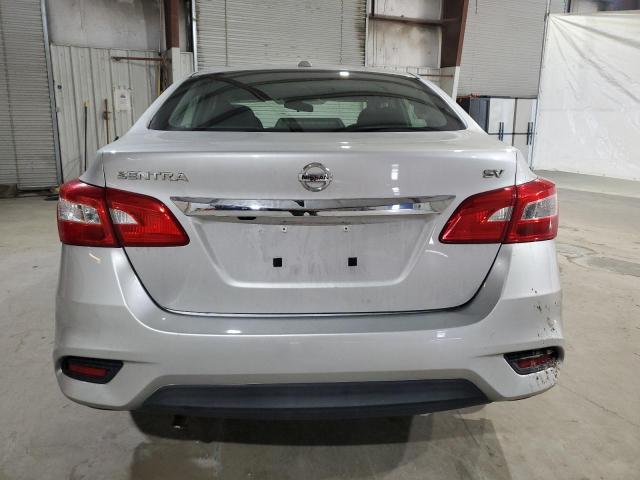  NISSAN SENTRA 2017 Silver