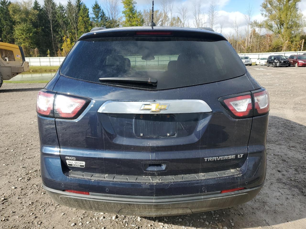 2016 Chevrolet Traverse Lt VIN: 1GNKVHKD3GJ232595 Lot: 75254494